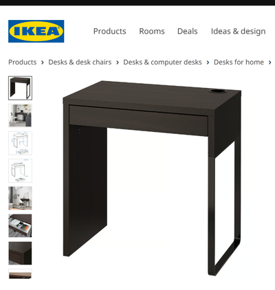 Ikea MICKE Desk, View more