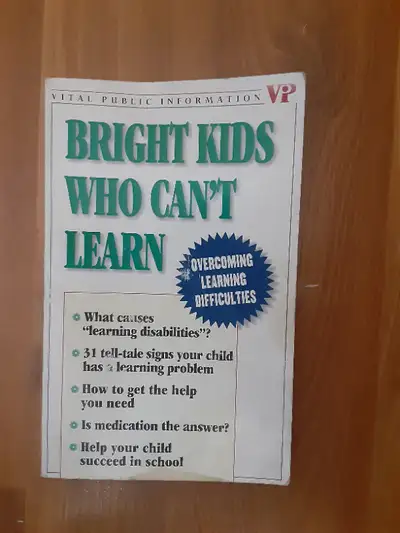Bright kids who cant learn book, View more