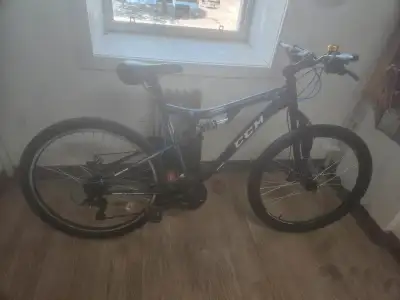 CCM Shimano dual suspension mountain bike, View more