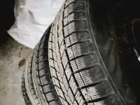 New 4 winter tires on rims R16-70-235