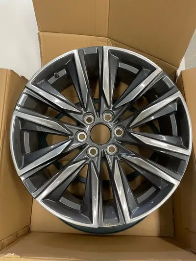 Brand new 2022 Escalade rims. Swapped them for black ones when the truck was new with the plan to us...