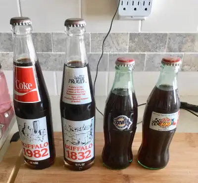 Coca-Cola bottles, View more