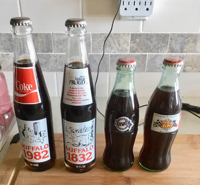Coca-Cola bottles in Arts & Collectibles in Oakville / Halton Region - Image 2