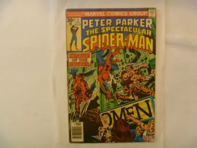 Peter Parker, THE SPECTACULAR SPIDER-MAN Comics by Marvel, View more