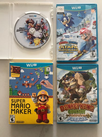 Nintendo Wii U games from $10