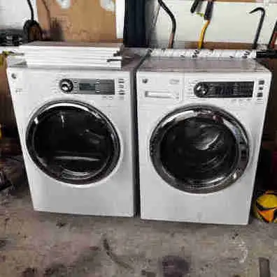 GE Washer / Dryer, View more
