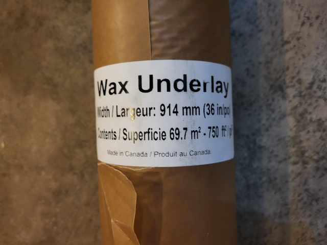 Wax Underlay (700 sq. ft. roll) in Floors & Walls in Moncton - Image 2