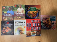 Amazing set of Barbecue cookbooks