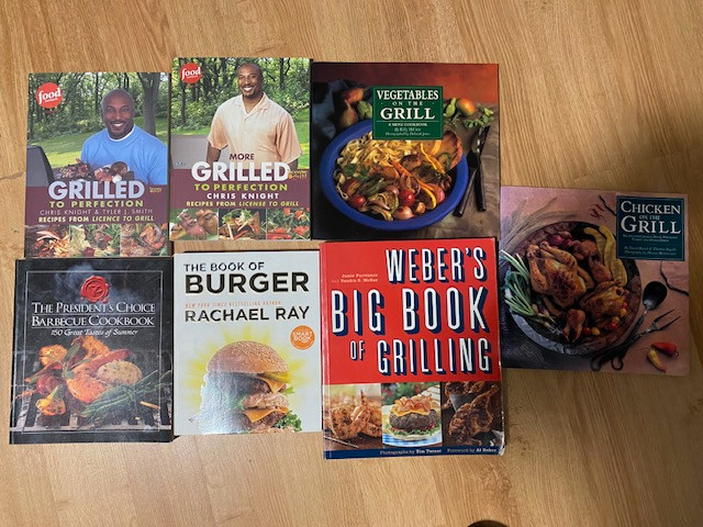 Amazing set of Barbecue cookbooks in BBQs & Outdoor Cooking in Markham / York Region