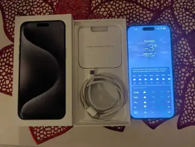 iPhone 15 pro max , View more