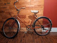 Vélo vintage CCM centennial Duomatic 1967