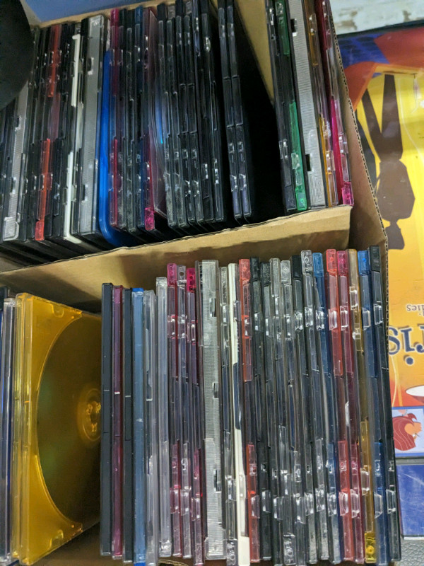 Plusieurs CD rock disco classique jazz instrumental à 1$ +++ dans CD, DVD et Blu-ray  à Ville de Montréal