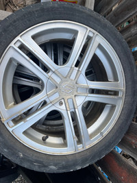 Jetta rims 5x100