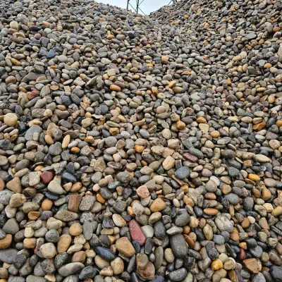Best of landscaping rock, gravel, mulch, sand, soil, boulders, and more! • 7 Washed Rock - 1 Yard: $...