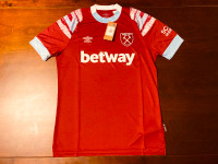 2022-2023 - West Ham United Home Jersey - Large - BNWT