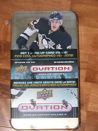 Cartes Upper Deck Ovation série 4 complete 2008-2009 en Mint