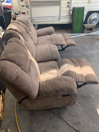 Free recliner couch