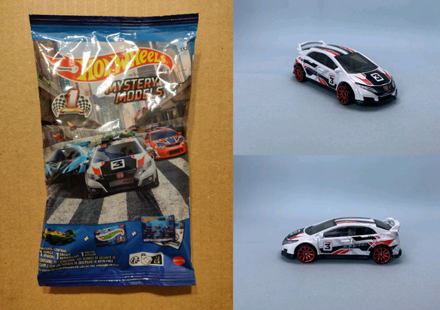 New Hot Wheels Mystery Models Honda Civic TypeR 1:64 diecast JDM in Toys & Games in City of Toronto