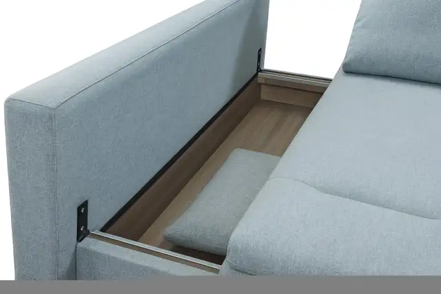 STYLISH SOFA -Sofa bed with storage and adjustable armrest in Couches & Futons in Vancouver - Image 8