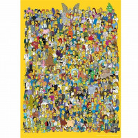 The Simpsons Cast Of Thousands / 1000 Piece Puzzle