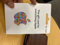 $250 Apple Gift Card
