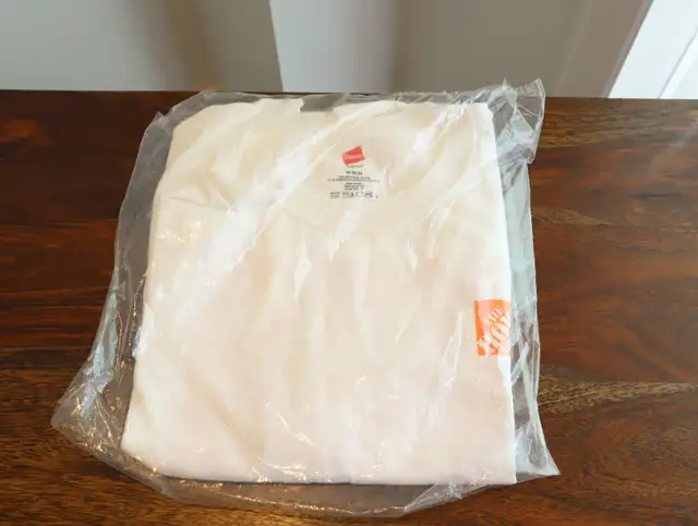 White Home Depot T-Shirt--BNIB