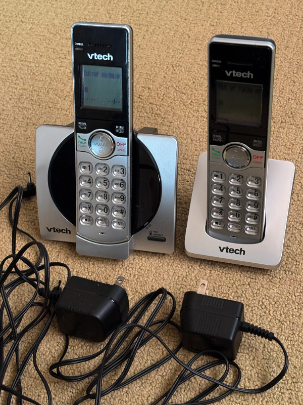 VTECH Dual Handset Cordless CS6919-2 Full Duplex Speakerphones in Home Phones & Answering Machines in City of Toronto