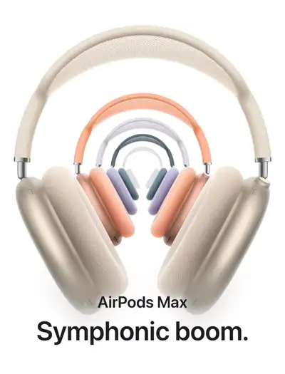 Apple AirPods Max (headphones), View more