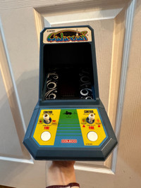 VINTAGE COLECO GALAXIAN MACHINE On Lap/Table Or FloorIn Excellen