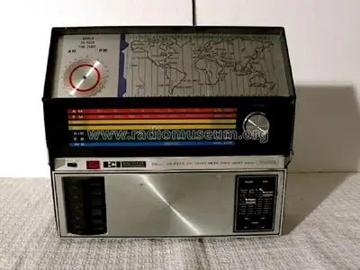 Has the following features: * AM * FM * POLICE * AIRCRAFT * MARINE * SHORTWAVE * DUAL ANTENNA * WORK...