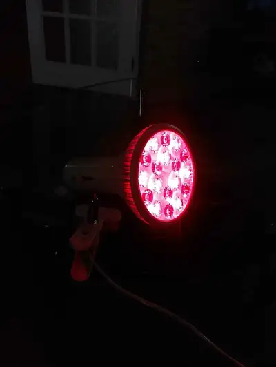 Lampe à pince LED  Rouge, View more
