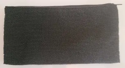 Black Beaded Clutch, View more