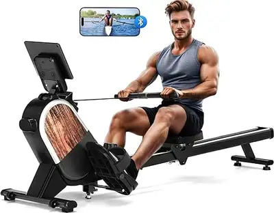 New Magnetic Rowers, 350LB Capacity, 16 Resistance Levels, View more