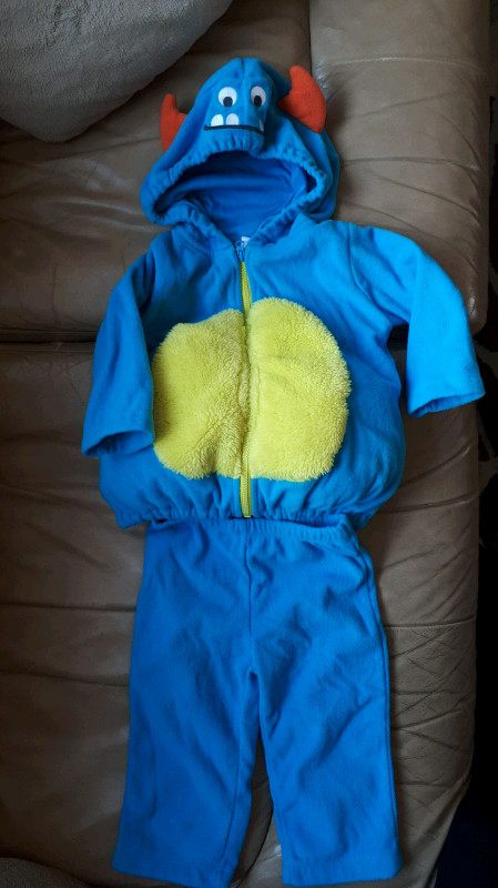 Warm monster Baby costume in Clothing - 12-18 Months in Moncton