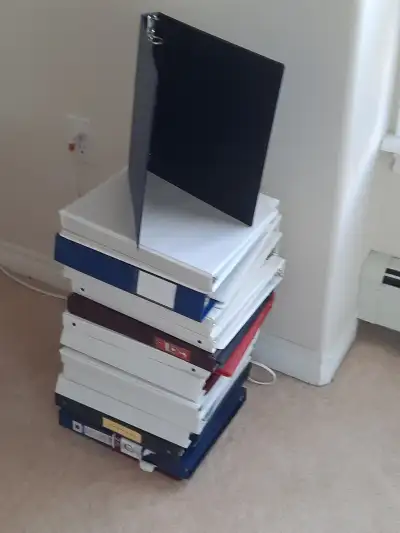 Loose Leaf Binders, View more