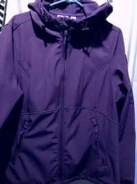 New purple , jacket ,size large Reebok,