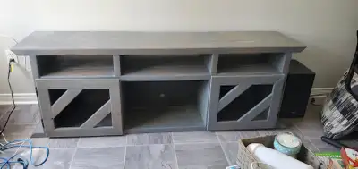 Large Wood TV Stand, View more