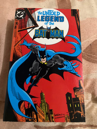 The Untold Legend Of The Batman DC Comics POCKETBOOK Wein Byrne 