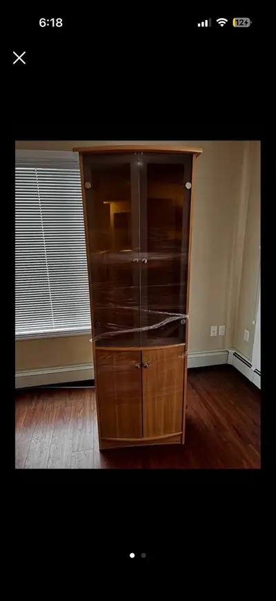 Glass display cabinet, View more