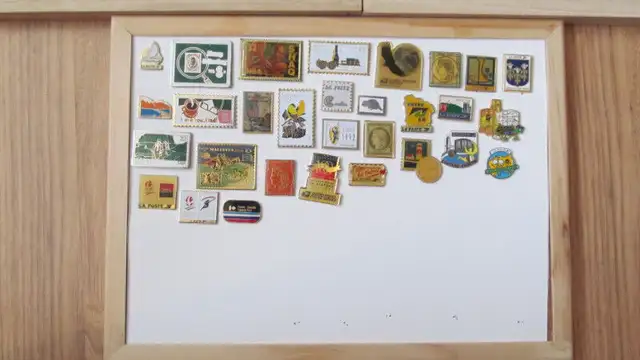 125 POSTE POSTAL EUROPE USA ETATS UNIS FACTEUR COURRIER TIMBRE in Arts & Collectibles in Laurentides - Image 4