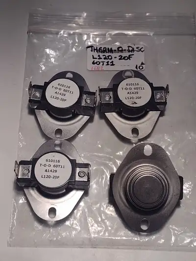 Therm-O-Disc L120-20F (60T11)  Temperature Control Disc Sensor, View more
