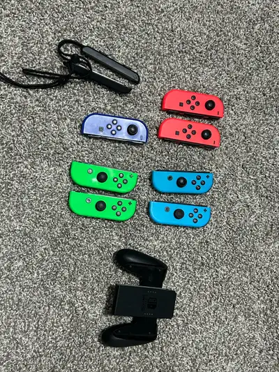 Nintendo Switch Joycon Controllers, View more