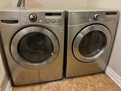 LG Washer and dryer, View more