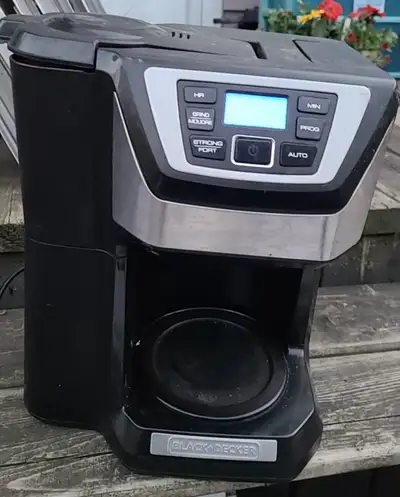 Black and Decker Coffee Maker, View more