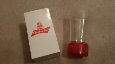 Budweiser Red Light Glass, View more