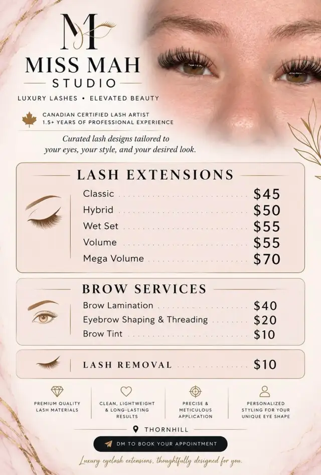 Luxury Eyelash Extensions, Without the Luxury Price