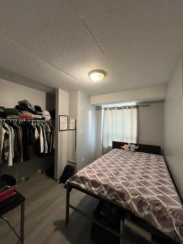 1 bedroom available in a 4 bedroom 2 bath student apartment  in Room Rentals & Roommates in Kitchener / Waterloo - Image 3