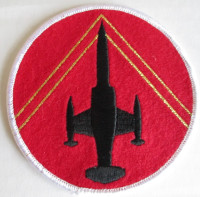 F-104 Taiwanese Air Force Mach 2 Patch