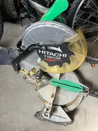 Hitachi Chop Saw 