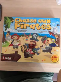 La Chasse aux Pirates - Board game